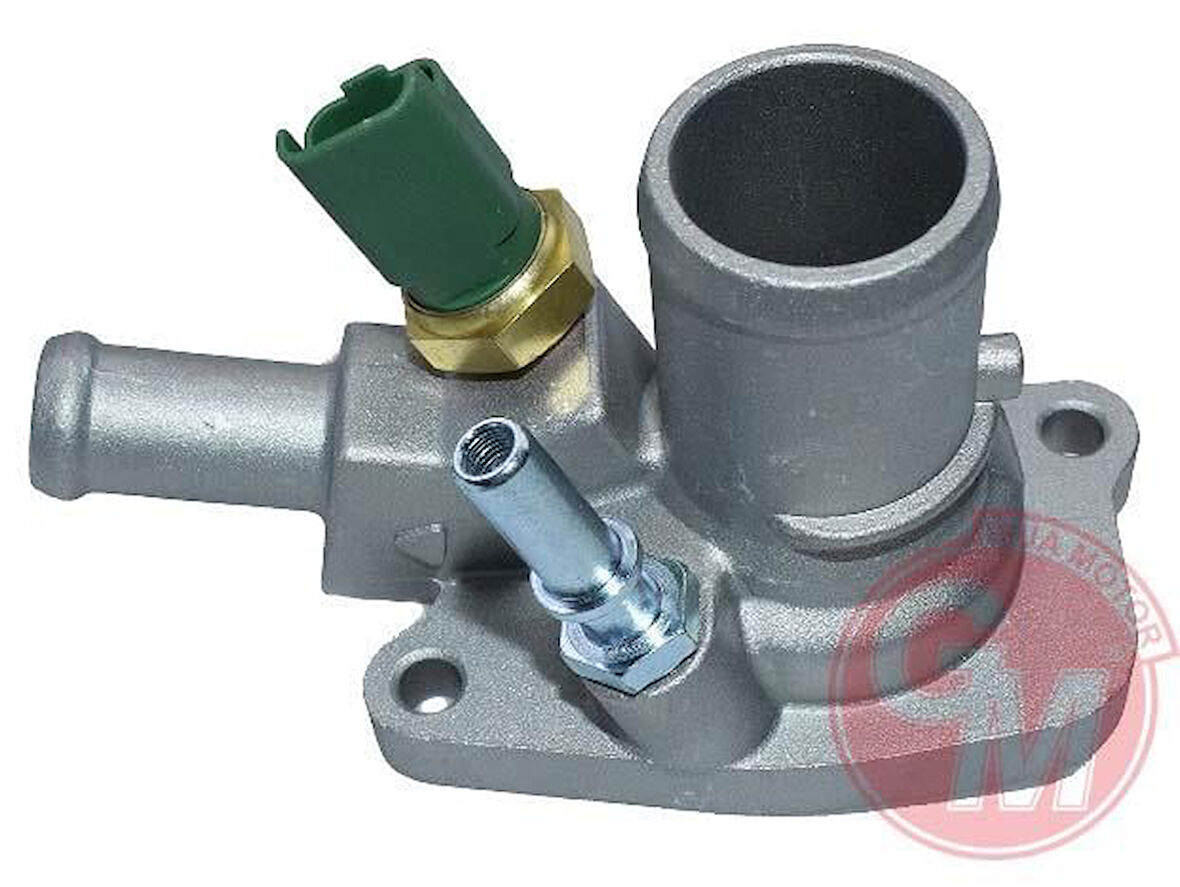 TERMOSTAT KOMPLE FIAT ALBEA-DOBLO-LINEA-PUNTO-IDEA-BRAVO-500- 1.4 BNZ Lİ MÜŞR LÜ 88 -