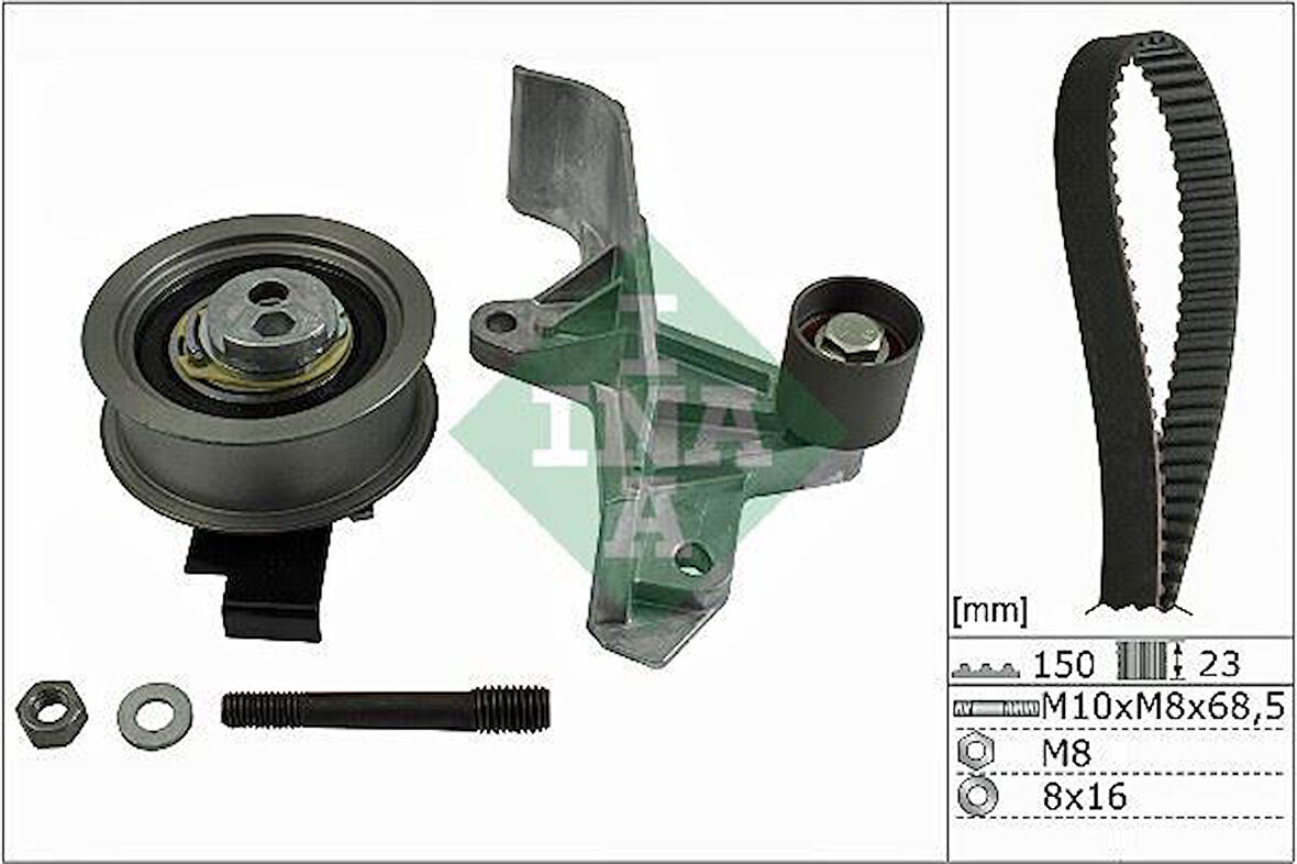 TRİGER SETİ 150 DIS PASSAT-A4-A6 1.8-2.0T AWT-ALT 2001-2004