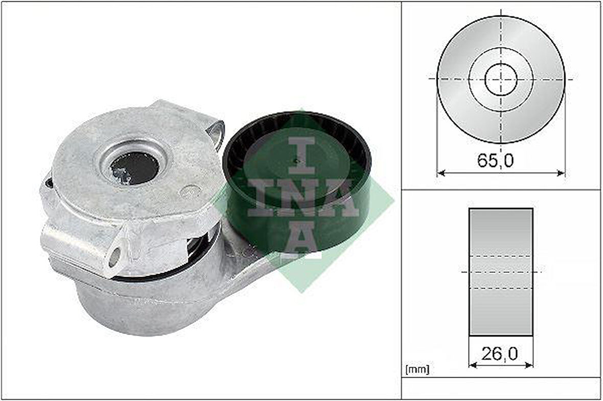 ALTERNATOR GERGI RULMANI KÜTÜKLÜ BOXER III JUMPER III DUCATO III TRANSIT PUMA 06 KLIMALI 2.0 HDI-TDCI