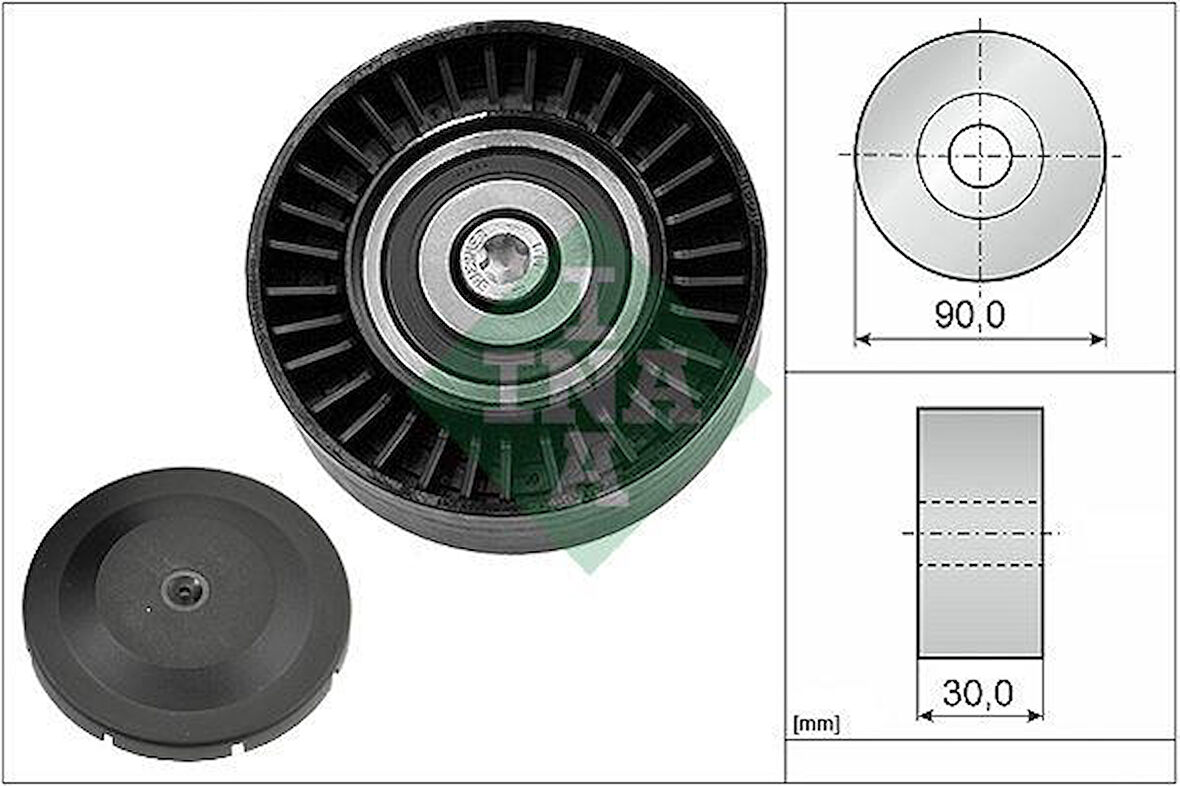 KAYIS GERGI RULMANI BMW E81 E82 E88 E90 E91 E92 E93 E60 E61