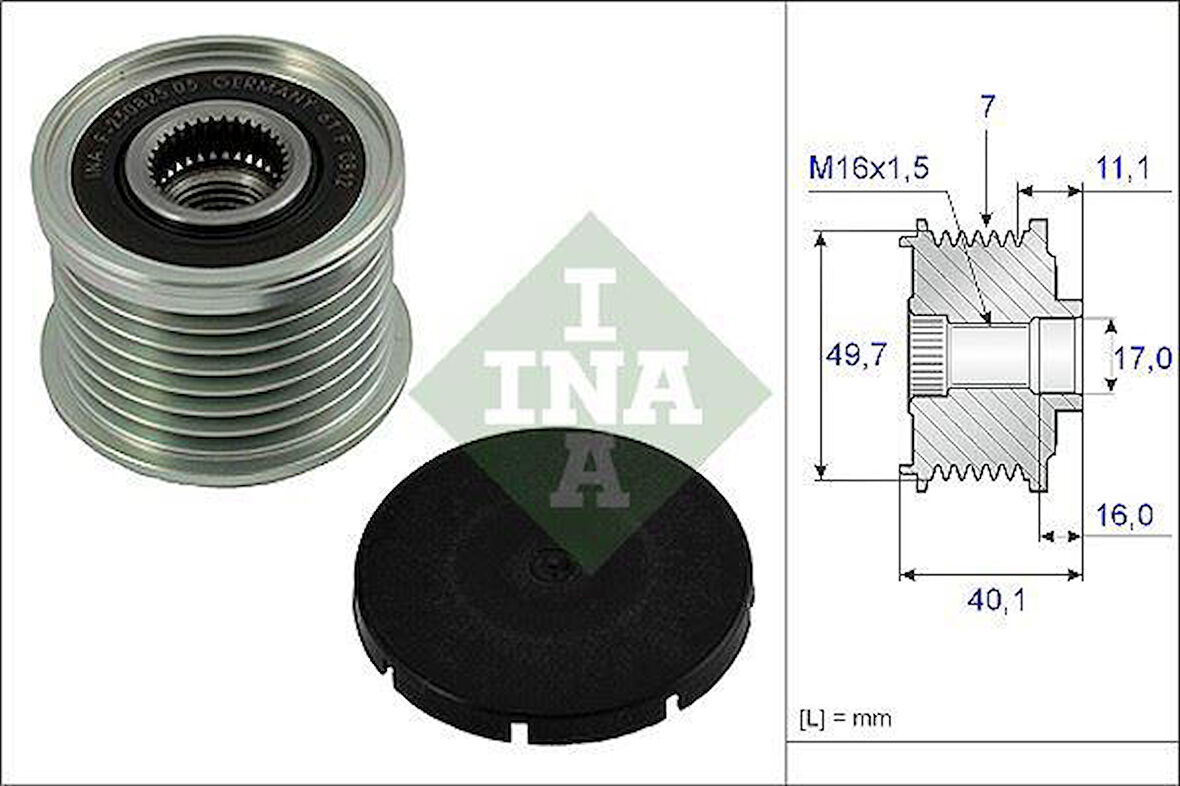 ALTERNATOR KASNAGI MERCEDES W211 W463 W220