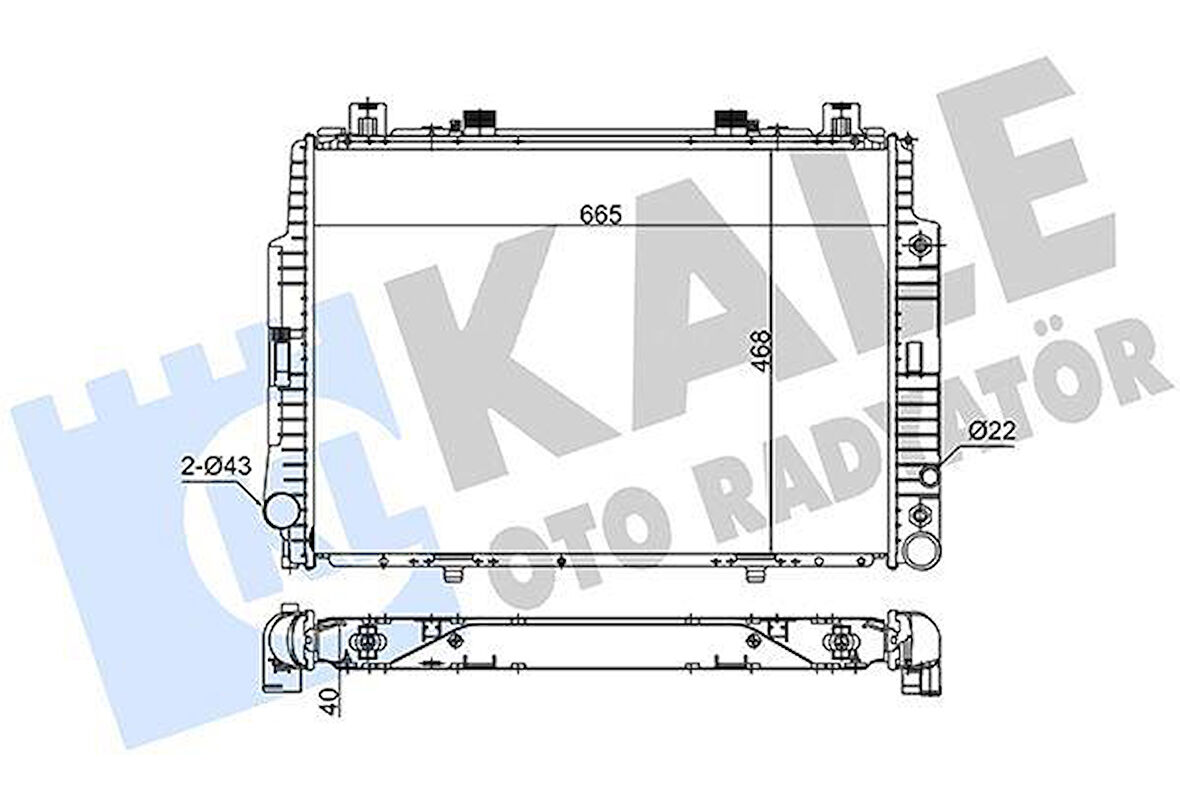 MOTOR SU RADYATORU MERCEDES S-CLASS W140 91 98