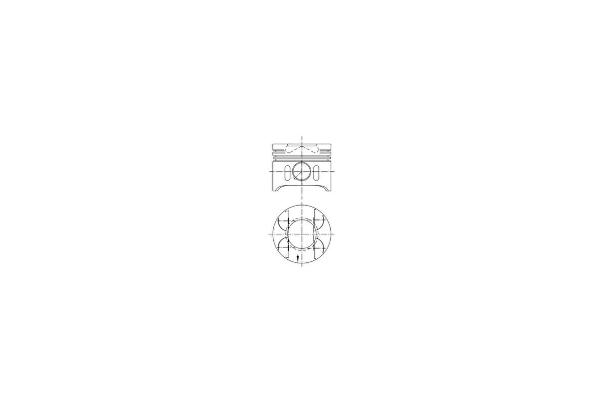 PISTON SEGMAN STD 88.01mm MERCEDES OM611 OM612 OM613 W203 W210 W463 W220 W638 B901 B905 30 PIM