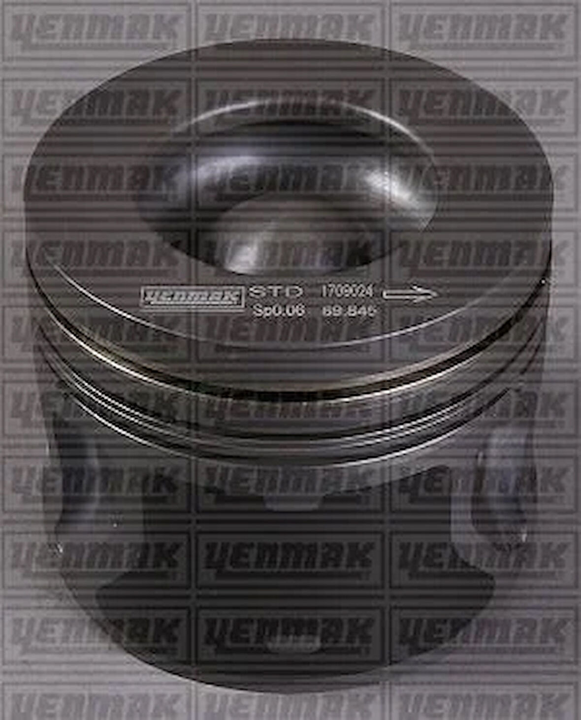 PISTON SEGMAN STD 8991MM TRANSIT V348 JUMBO 06 11 32TDCI 200PS