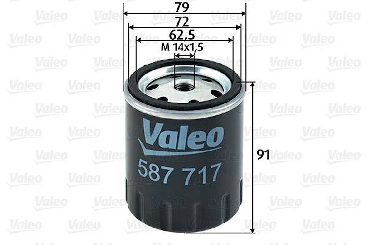 YAKIT FILTRESI MERCEDES OM615 OM616 OM617 W123 S123 C123 W460