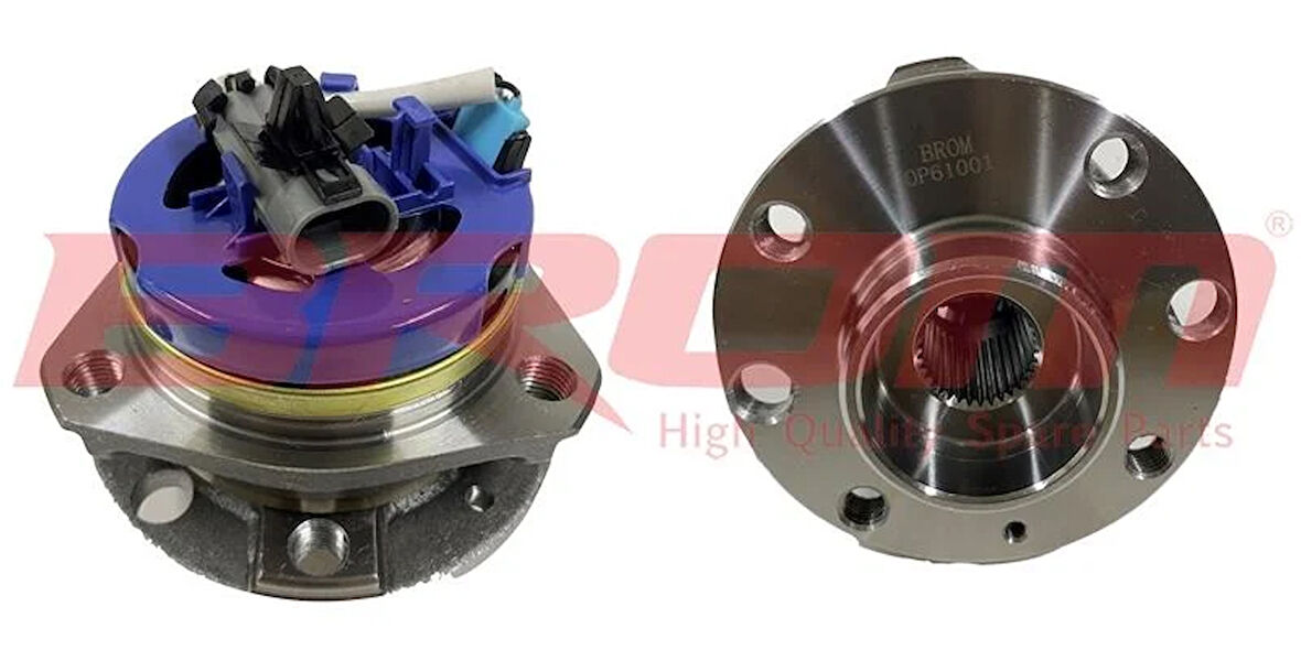 ÖN TEKER PORYASI RULMANLI ASTRA G-ZAFIRA 1.6-1.8-1.7CDTI-2.0CDTI 05 ABS Lİ 4 DELİK 25.4x25.4x116