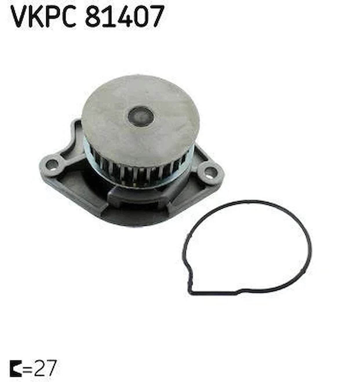 DEVİRDAİM POLO 00-12 1.4 16V - IBIZA-CORDOBA-FABIA 1.4 16V 04-10 AHW-BBY-BKY-CGL