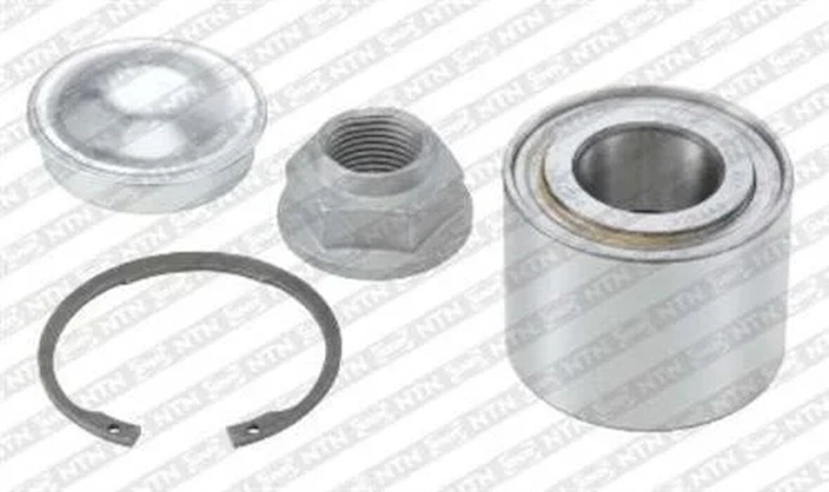ARKA TEKER RULMANI RENAULT CAPTUR I 13 CLIO IV 12 KANGOO 10 ZOE 12 EXPRESS 21 SYMBOL III 14 DACIA DUSTER 10 DOKKER 12 LOGAN II 12 SANDERO II 12 62x30x48