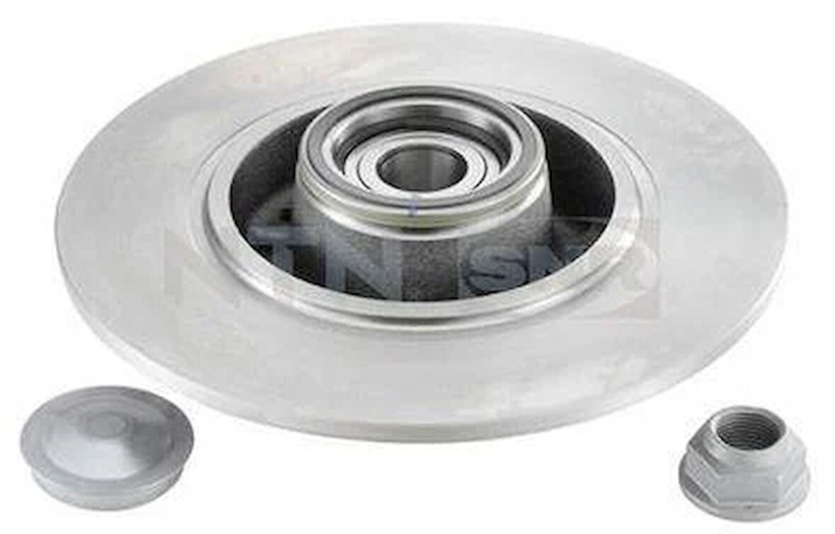 ARKA FREN AYNASI RULMANLI RENAULT MEGANE III 09 15 SCENIC III 09 15 GRAND SC NIC III 09 15 260x8x86.2 5 DELİK