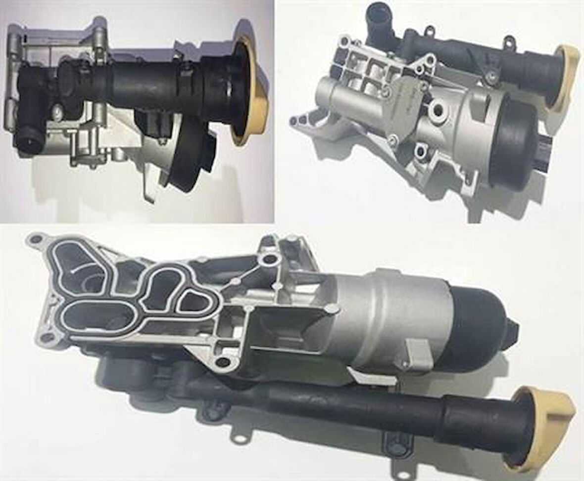 YAĞ SOĞUTUCUSU İNCE CORSA C-D-MERIVA-DOBLO-FIORINO-PUNTO-IDEA 1.3 D Z13DTJ