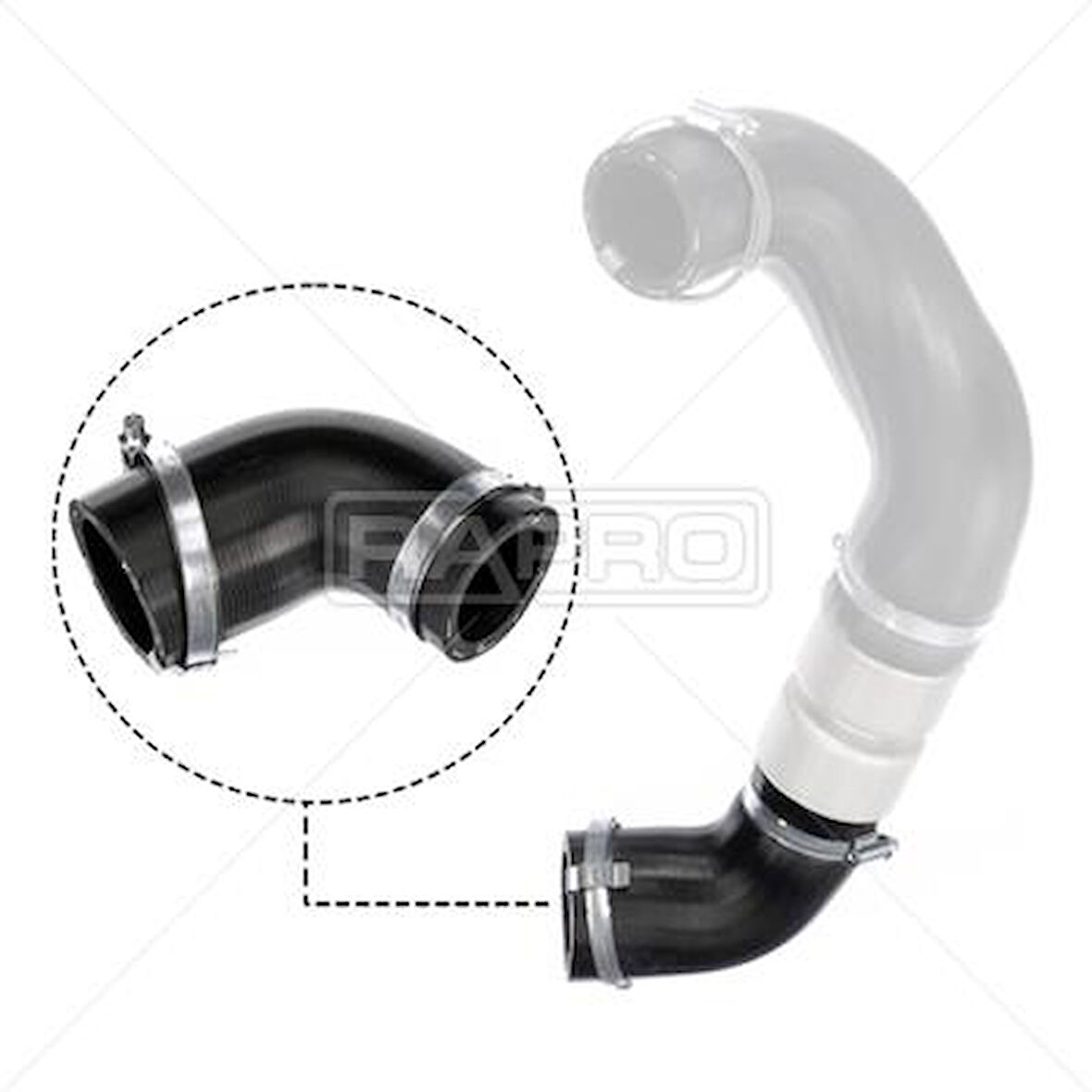 TURBO HORTUMU FORD KUGA I 2.0 TDCİ