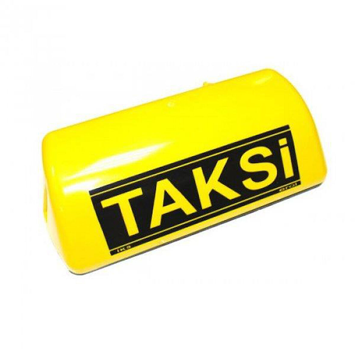 TAKSİ LEVHASI MIKNATISLI SARI