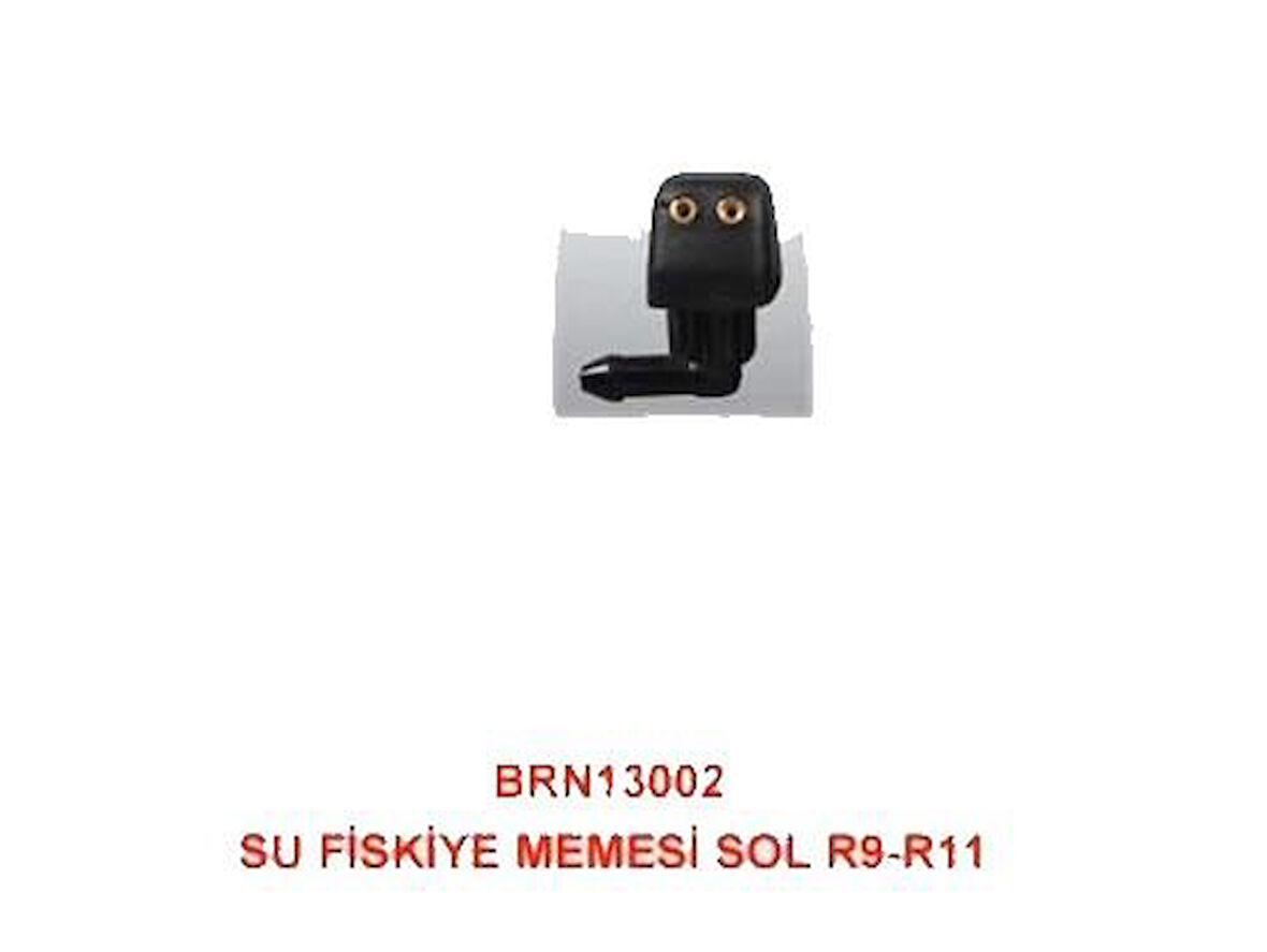 SU FİSKİYE MEMESİ SOL R9-R11