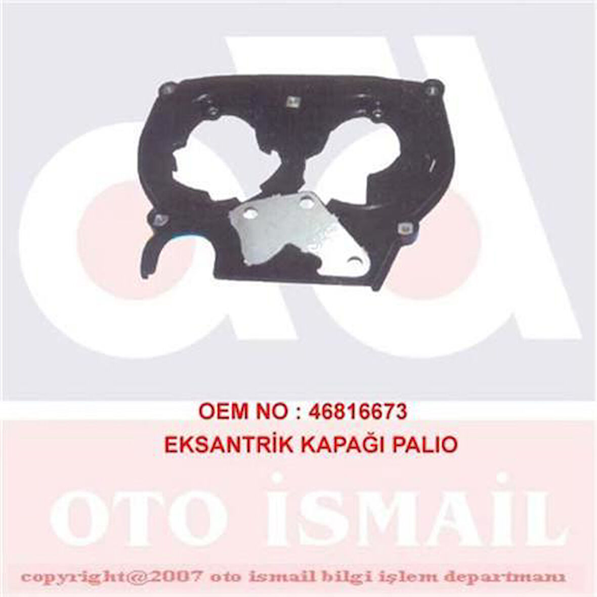 EKSANTRİK KAPAĞI ALT PALIO - ALBEA 1.6 16V 210047