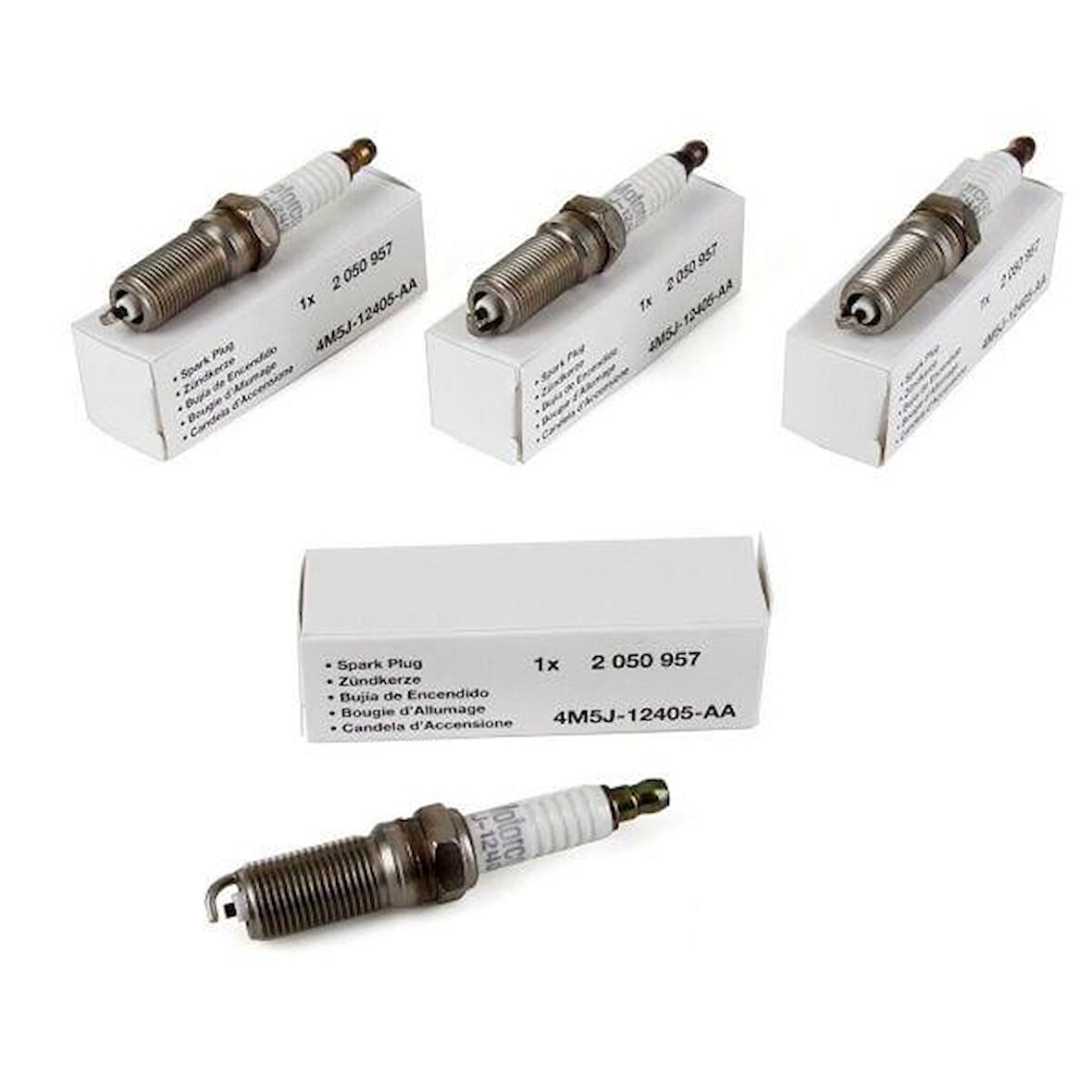 ATESLEME BUJISI FOCUS III B MAX C MAX 10 MONDEO IV 07 1.6TI 04 FIESTA 1.25 / 1.4 16V / 1.6TI 08 FIESTA KA 1.3 01 08 FOCUS II 1.6 04 11 VOLVO C30 06 12 S40 II V50 1.6 05 /