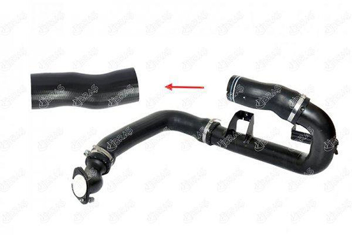 TURBO HORTUMU KÜÇÜK FIAT LINEA 1.6 MULTIJET