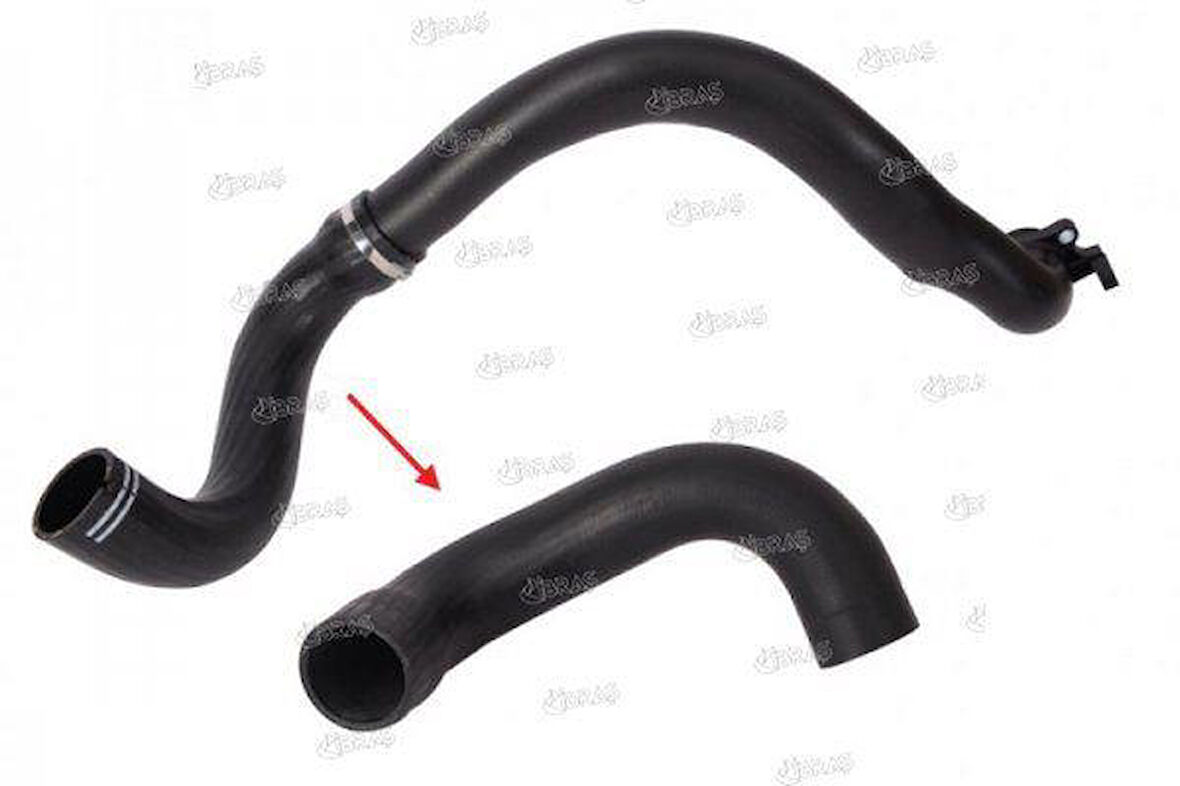 TURBO HORTUMU FIAT BRAVO II 1.6 MTJ.-1.9 MTJ. LANCIA DELTA III 1.6 MTJ-1.9 MTJ PLASTİK PARÇA HARİÇ