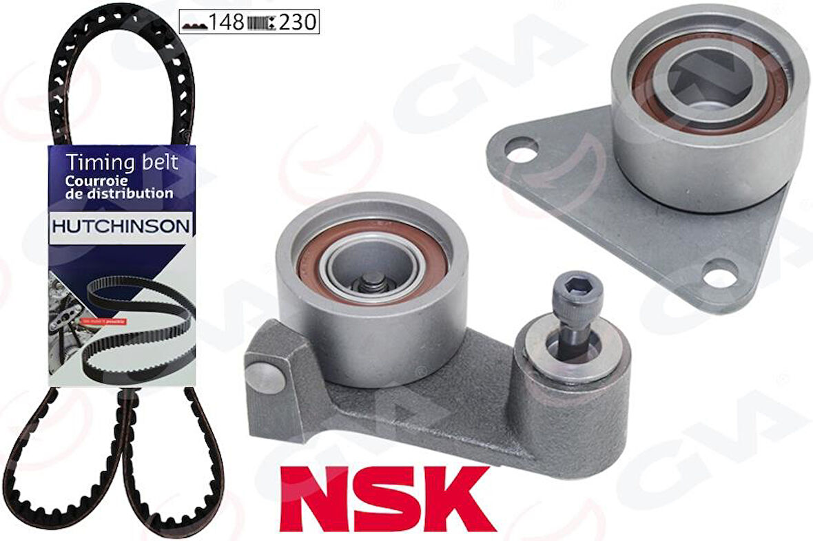 EKSANTRİK GERGİ KİTİ 148x230 LAGUNA 95-01 SAFRANE 96-00 2.0i 16V-2.5-VOLVO S40-S70-C70-V70 K015378XS