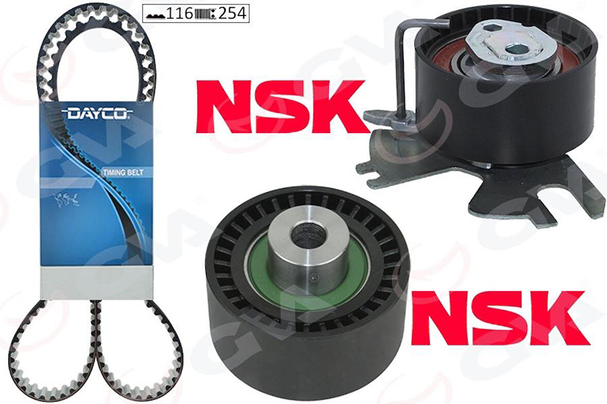 EKSANTRİK GERGİ KİTİ P308-P407-P508-P3008-P5008-C4-C5-DS4-JUMPY-SCUDO-CMAX-FOCUS 2.0HDI K015672XS