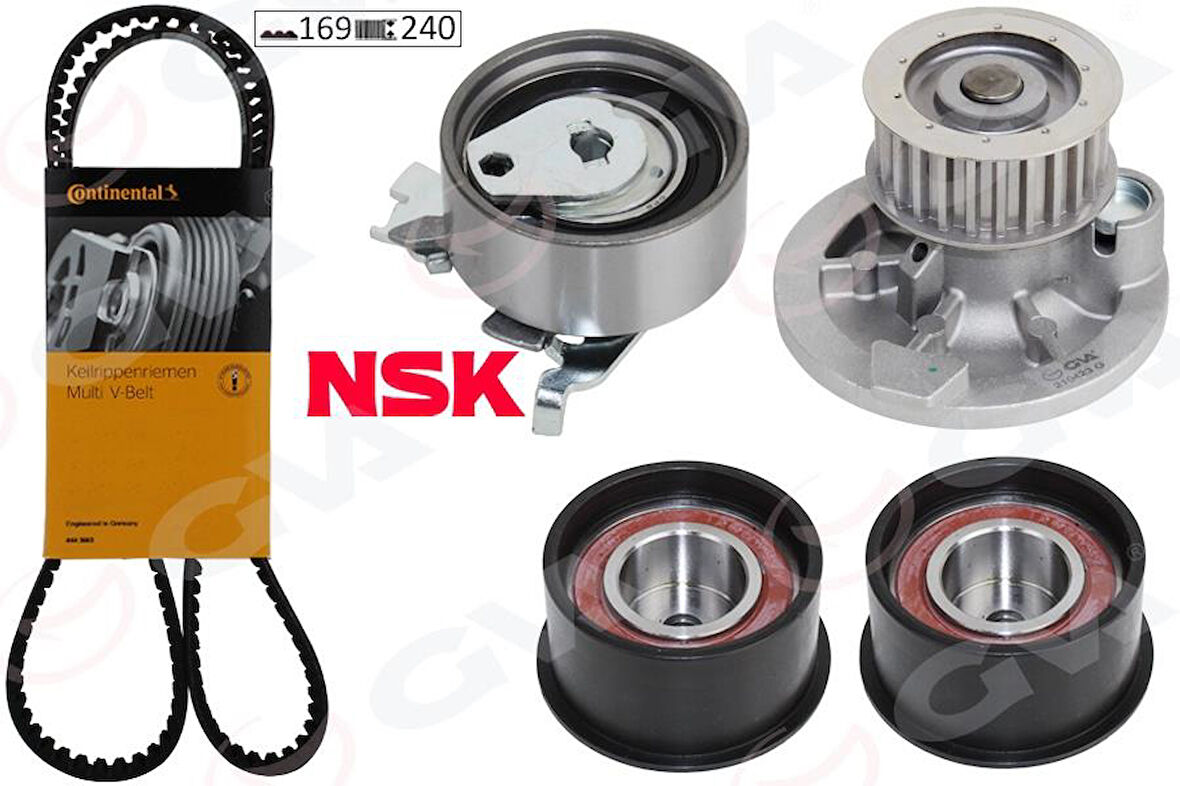 EKSANTRİK GERGİ KİTİ 169x240 VECTRA B 96-02 -OMEGA B 94-99 ASTRA F-VECTRA A 94 96 CALIBRA 97 1.8İ-2.0İ 16V X20XEV-X18XE CHEVROLET LACETTI-EPICA-EVENDA 2.0 16V LDA-L88