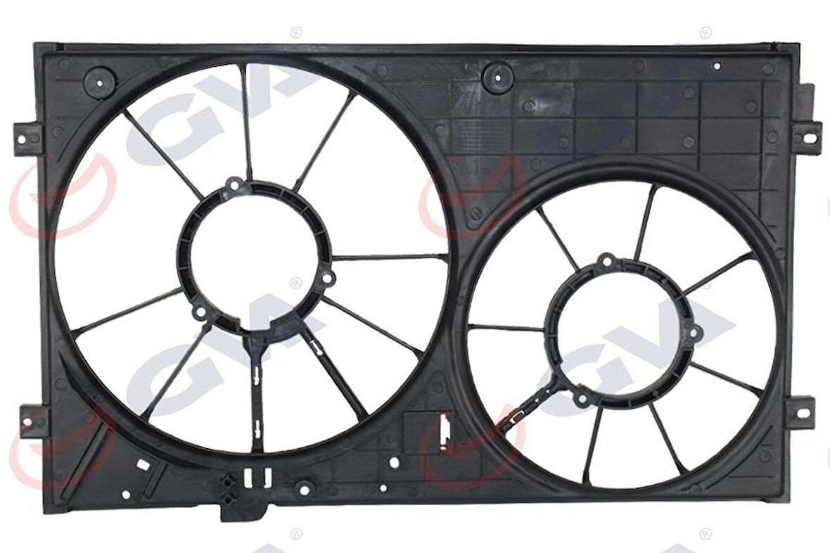 FAN DAVLUMBAZI CADDY III-GOLF V-VI-PLUS-JETTA III-IV-PASSAT-SCIROCCO-TOURAN