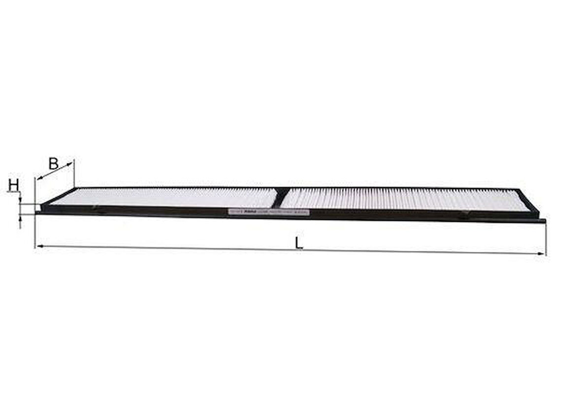 POLEN FILTRESI BMW E81 E87 E88 E90 E93 E84