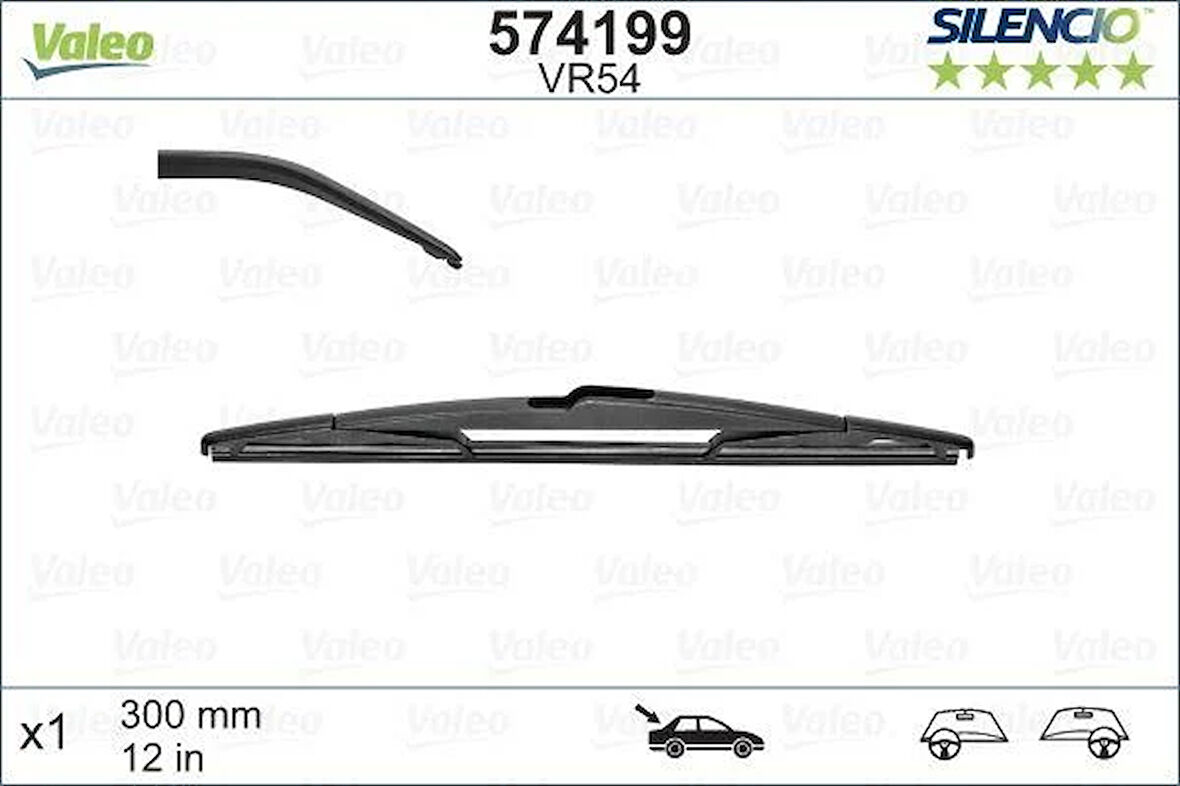 SILECEK SUPURGESI ARKA 300 mm BMW F20 F15 F46 F45