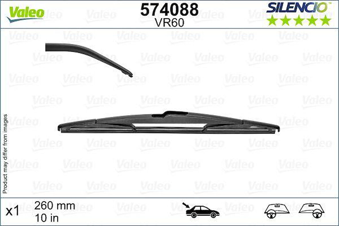 SILECEK SUPURGESI ARKA 260mm MERCEDES B-CLASS W246 11 18 . RENAULT CAPTUR 20