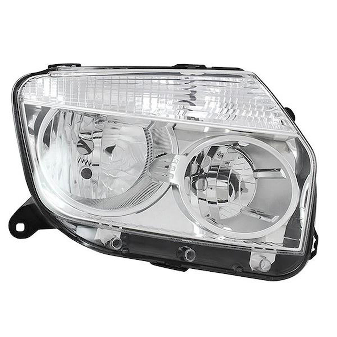 FAR SİNYAL SAĞ DACIA DUSTER 2010 KROM MANUEL H1 H7