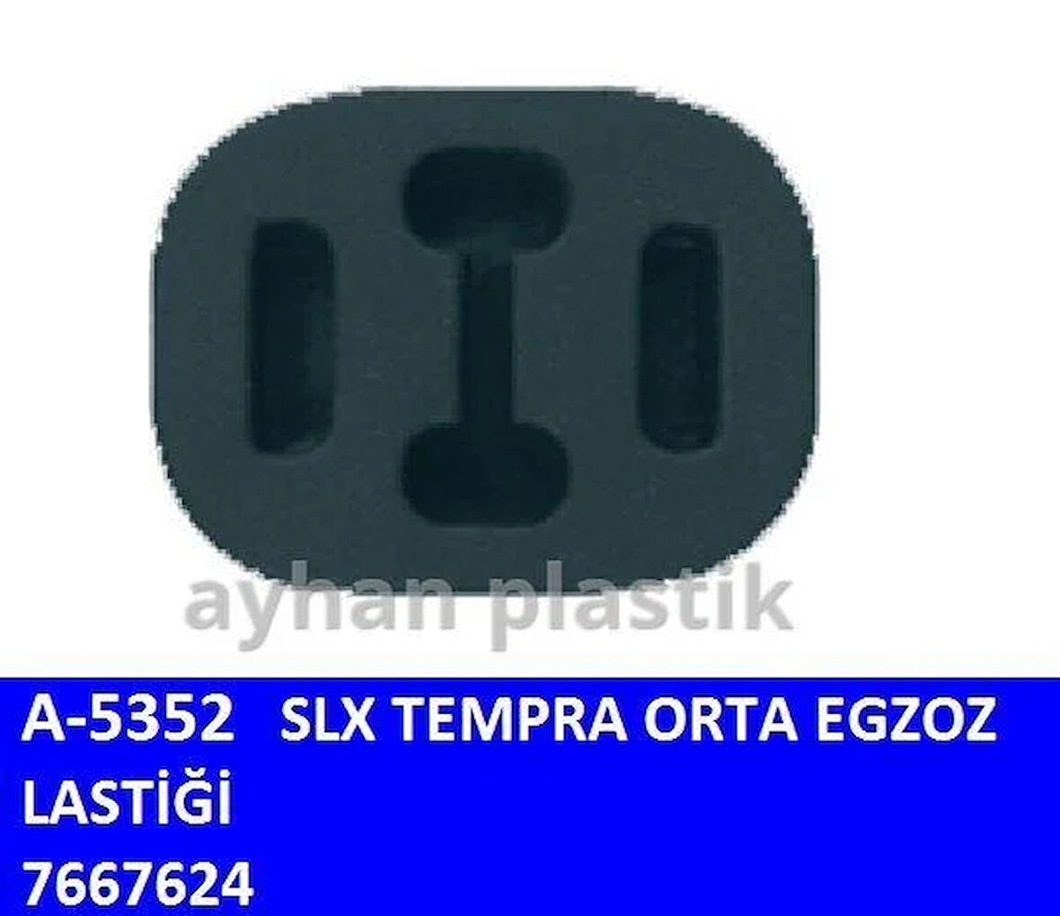 EGZOZ ASKI LASTİĞİ ORTA SLX-TMPR-TIPO