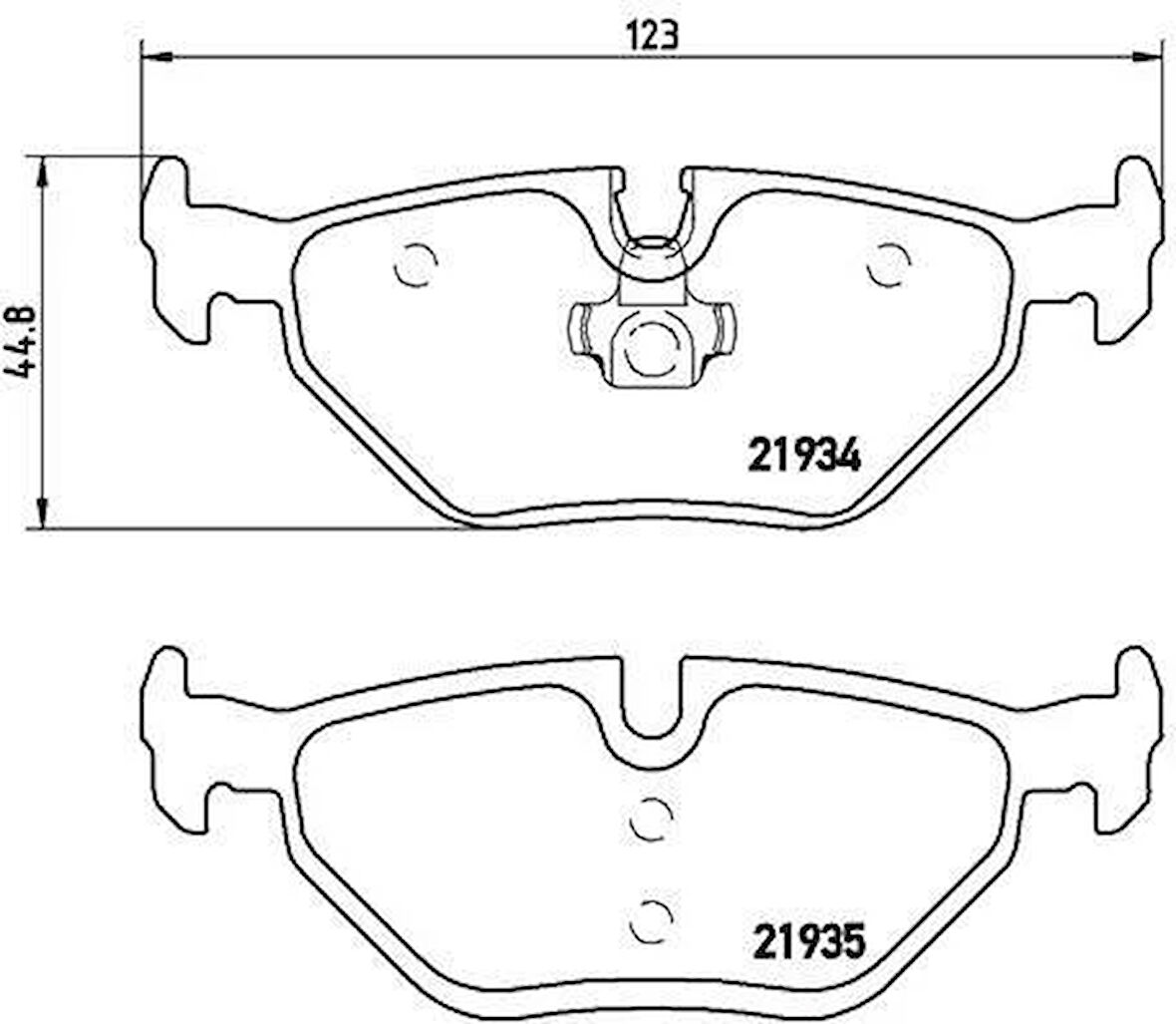 ARKA BALATA BMW E46 320i-323i-328i