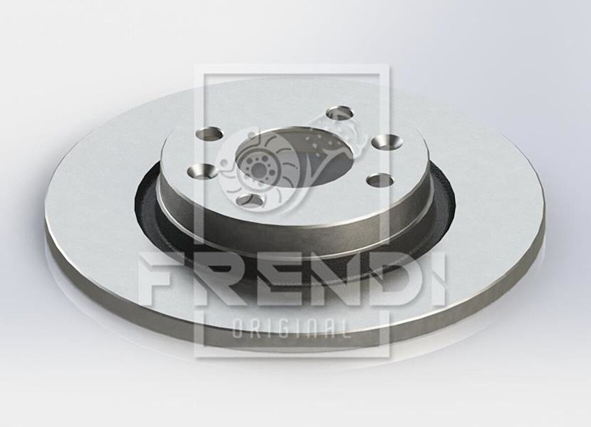 ÖN FREN DİSKİ RENAULT SYMBOL II 08 SYMBOL III 13 TWINGO I 96 DACIA LOGAN 06 LOGAN II MCV 12 SANDERO 08 SANDERO II 13 259x12 4 DELİK