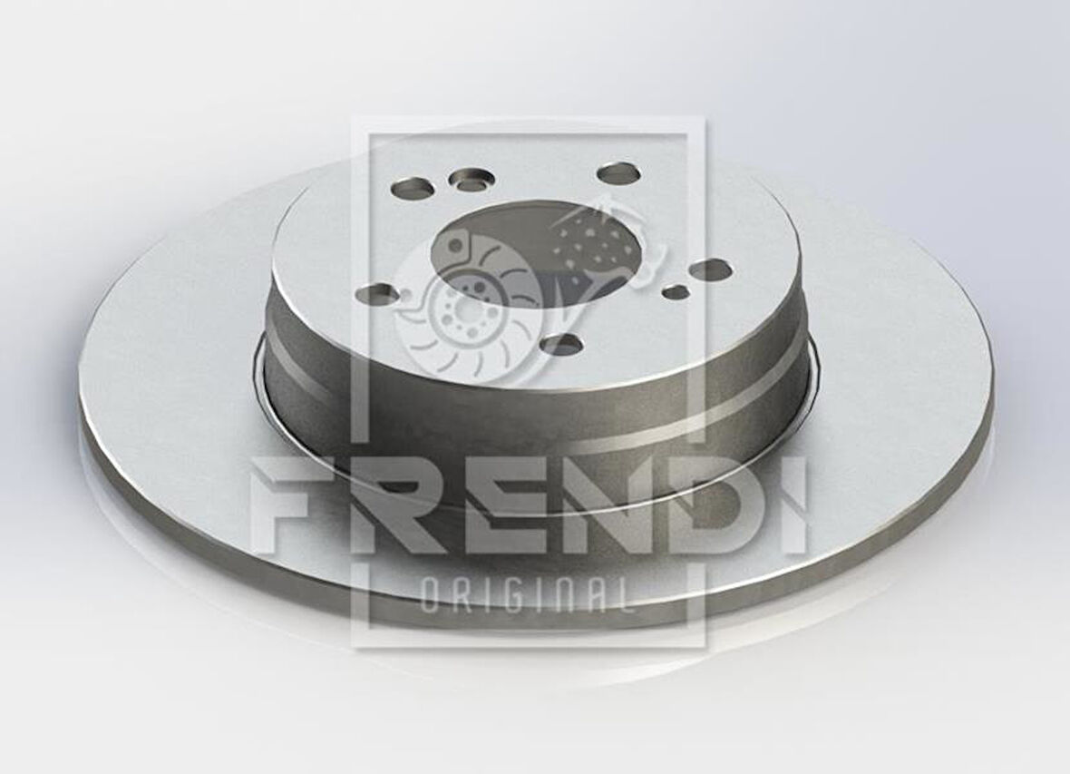 FREN DISKI ARKA MERCEDES W203 CL203 S203 C209 A209