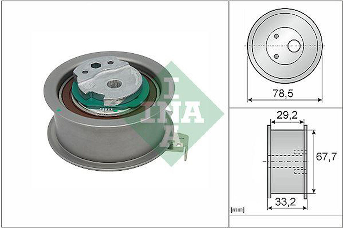 EKSANTRİK GERME MAKARASI VOLVO S60 13 15 S80-S90 16 V40-V60-V90 16 XC60 13 XC90 14 XC7