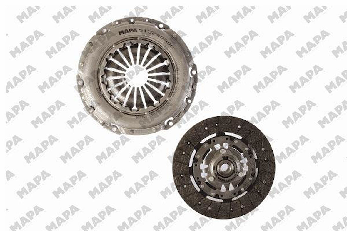 2 Lİ DEBRİYAJ TAKIMI BASKI DİSK FIAT EGEA 1.6D 120HP 15 240MM