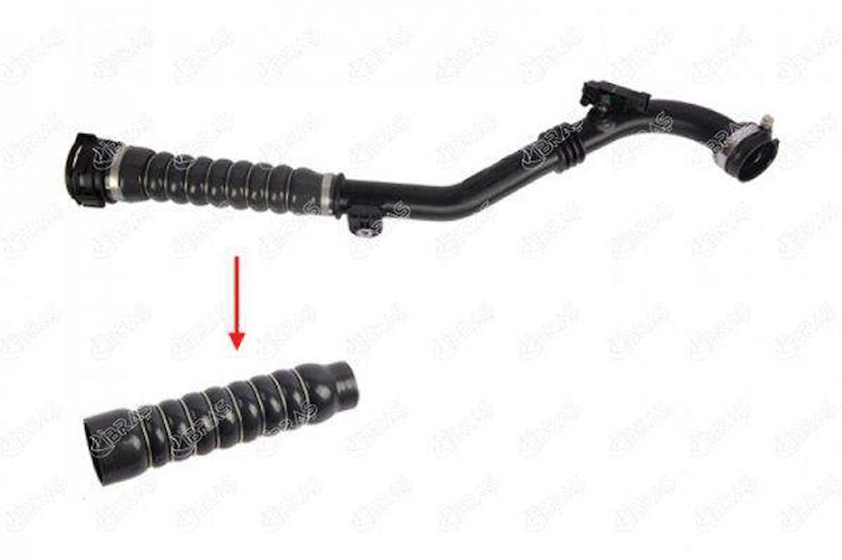 TURBO HORTUMUPLASTİK BORU HARİÇ2 KAT POLYESTER KULLANILMIŞTIR RENAULT LAGUNA