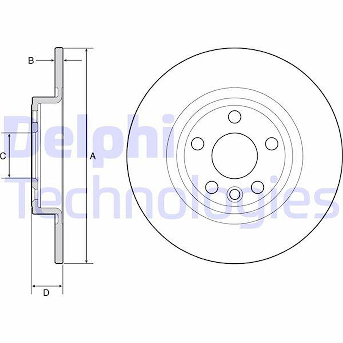 FREN DISKI ARKA KAPLAMALI DISCOVERY SPORT 14 JAGUAR XF II X260 15 XE X760 15 E-PACE X540 17