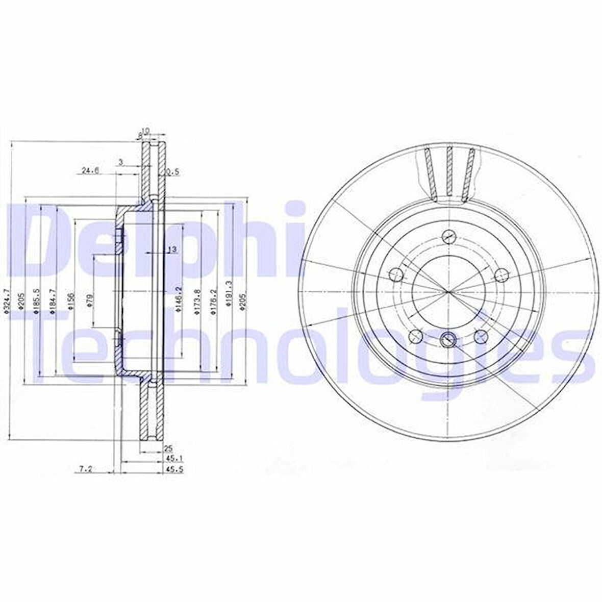 FREN DISKI ON BMW E46 Z4 E86 E85