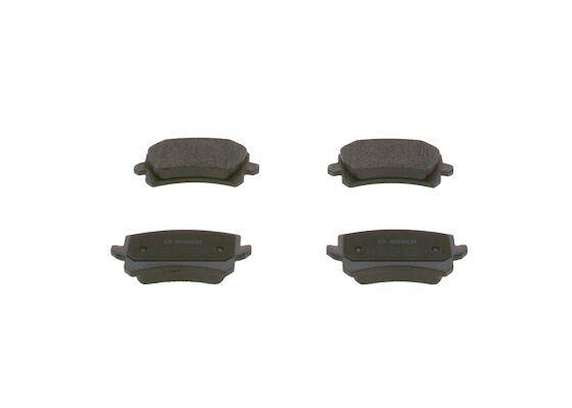 ARKA BALATA CADDY-TIGUAN-PASSAT-A6-Q3 11 GDB1763 WVA24483 105.5X56.4X17 MM 0986TB3125
