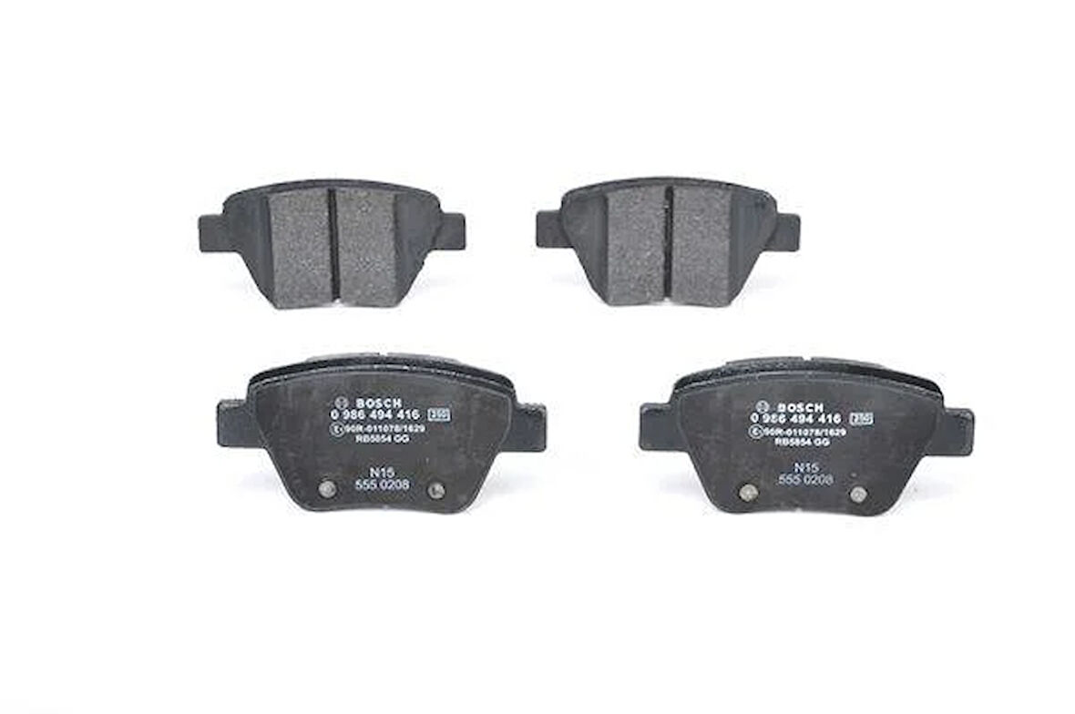 0986TB3114 ARKA BALATA CADDY-GOLF6-JETTA-A3-OCTAVIA-SUPERB 10 0986TB3114