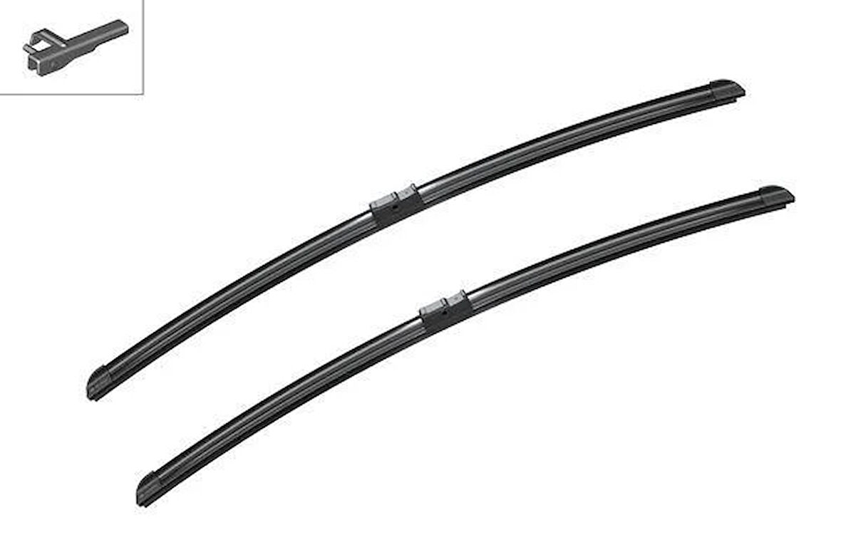 SILECEK SUPURGESI TAKIMI ON 680mm / 680mm MERCEDES S-CLASS W220 W221