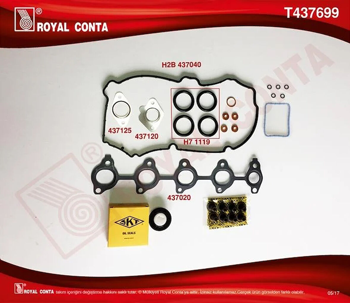 MOTOR UST TAKIM CONTA SKT KEÇELİ S.LASTİKLİ SKCSİZ FIESTA 02 08 FUSION 02 08 1.4 TDCI 206-307 C2-C3I-C3II-C3III-XSARAII-NEMO-206-207-307-BIPPER DV4 1.4HDI MAZDA 2 1.4 CD 03 07