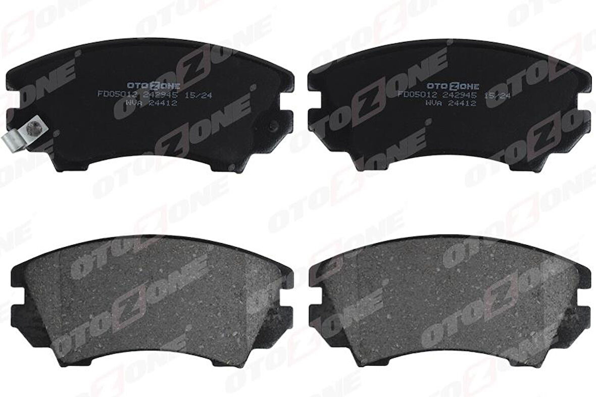 ÖN BALATA OPEL ASTRA J 12 14 INSIGNIA 08 11 ZAFIRA 11 SAAB 9.5 10 17 JANT GDB1783