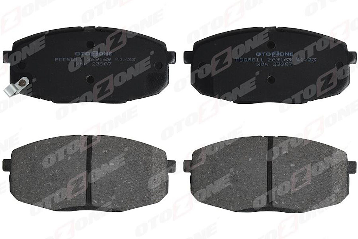 ÖN BALATA HYUNDAI İ30 1.4-1.6-2.0-1.6 CRDI-2.0 CRDI 10/07 KIA CEED 06 GDB3450