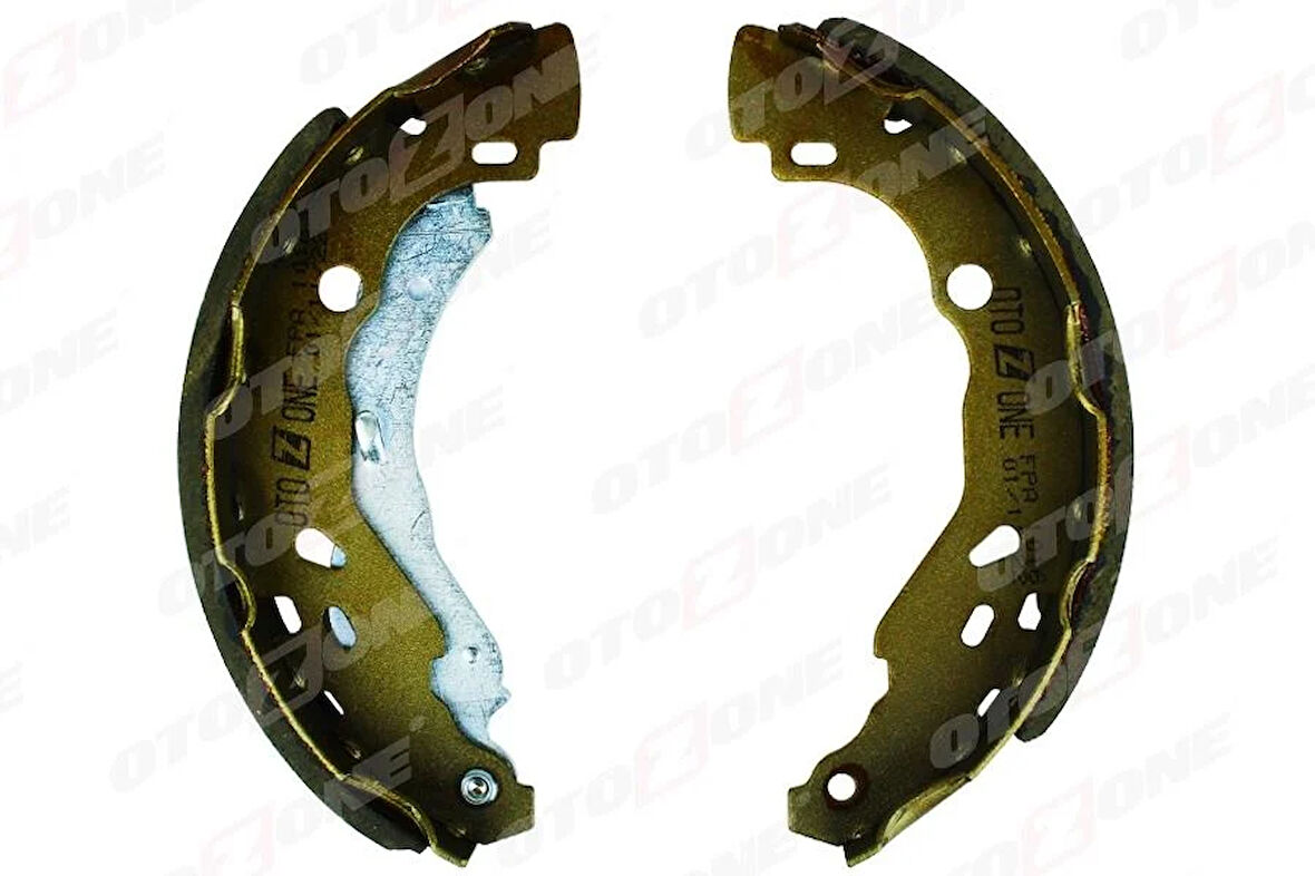 ARKA PABUÇ BALATA LOGAN 1.5 DCI 04-12 -CLIO III 1.5 DCI 12- - NOTE 1.5 DCI 13- KALIN:6.00MM 7119432