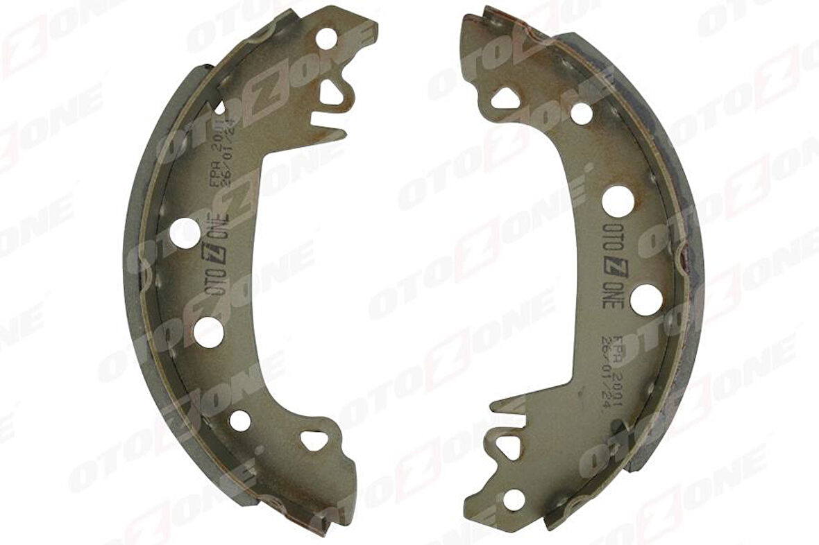 ARKA PABUÇ BALATA M131 DKŞ 1.6 79-93 -KARTAL 1.6 93-02 -R12 1.4 79-93 YAPIŞTIRMA KALIN:6.00MM 7115053