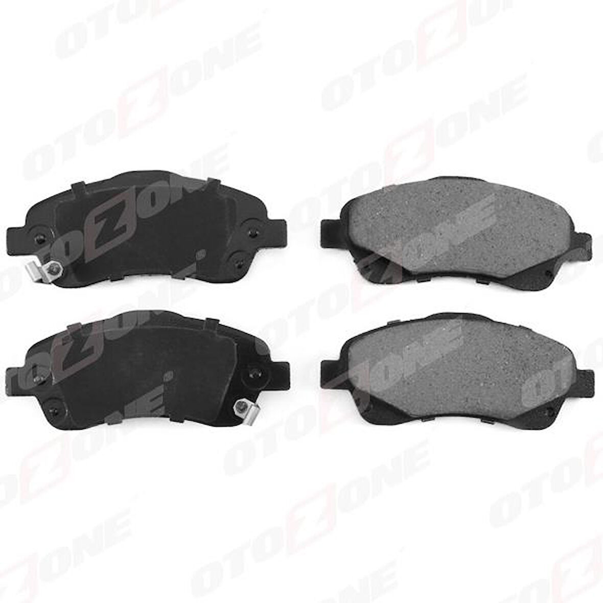 ÖN FREN BALATA TOYOTA AVENSIS 2.0L 1AZ-FE 1AZFSE AZT250 03-08 / AVENSIS 1.6L 3ZZFE VVTi ZZT250 03-08 / VERSO 2.2L 2ADFTV AUR10 04-09