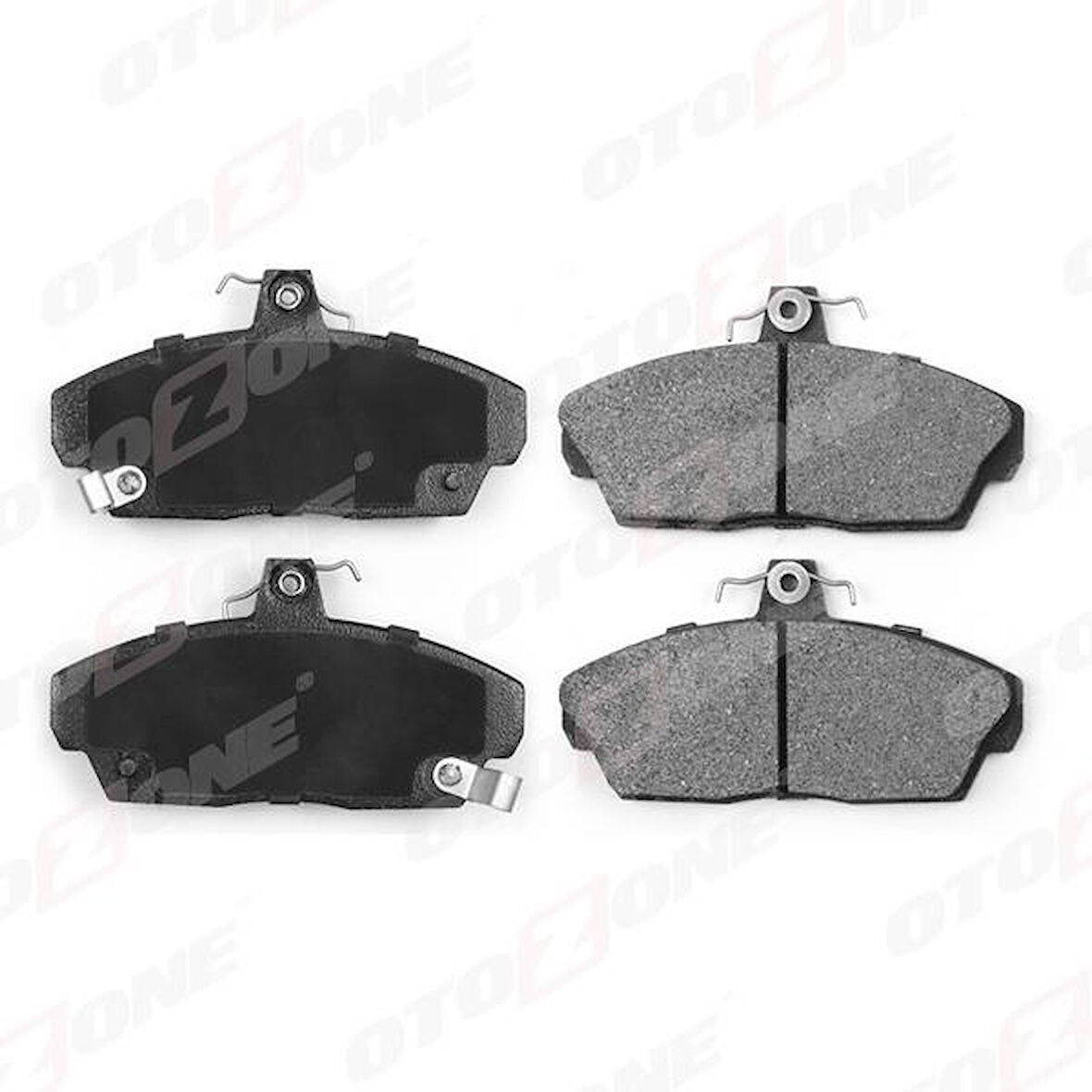 ÖN FREN BALATA HONDA CIVIC 1.6L D16 VTEC VTI 01-05 / 1.6L D16A Euro 96-99 aşınma ikaz kontağı mevcut - şimli
