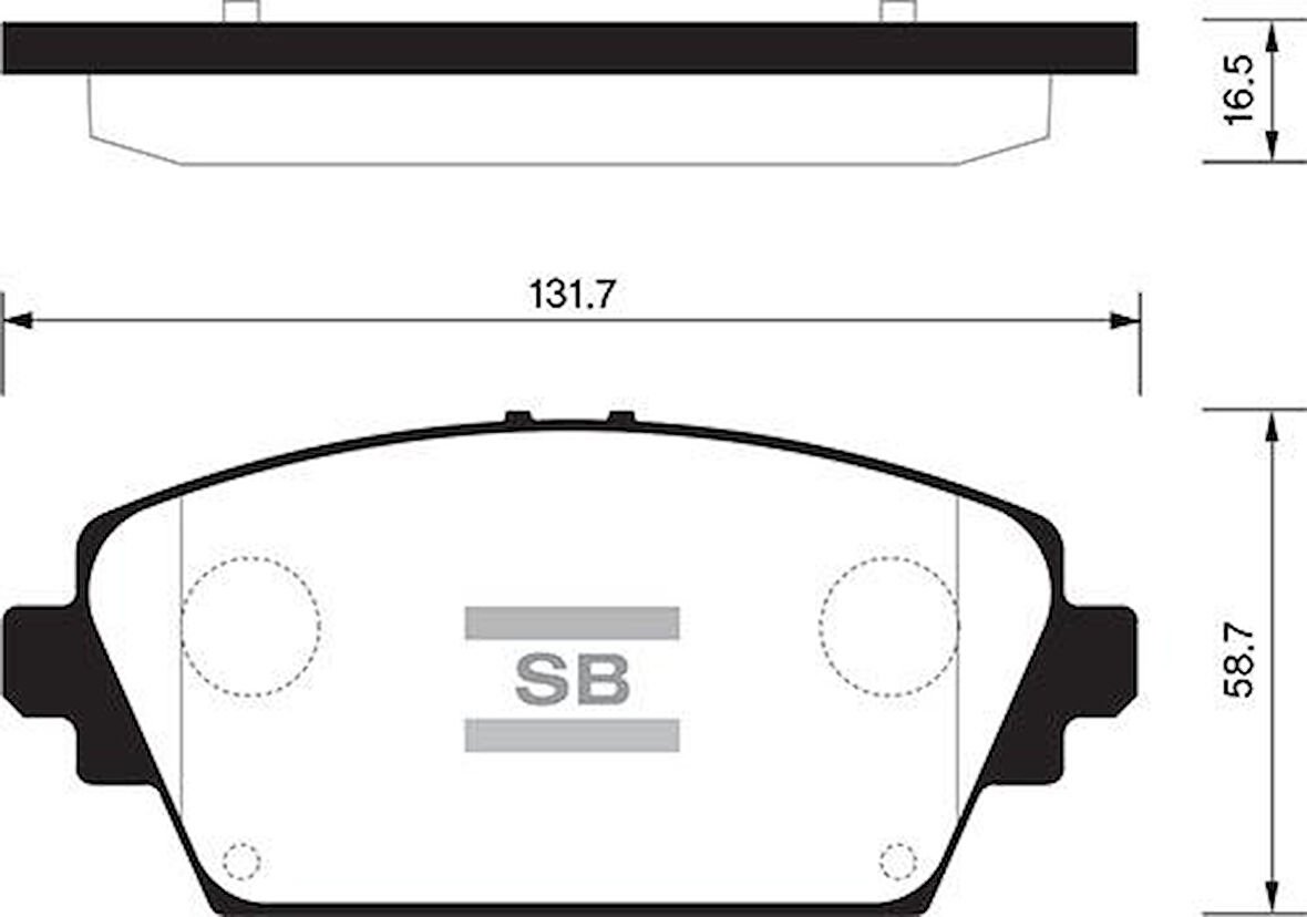 ÖN BALATA ALMERA TINO 00 PRIMERA 02 GDB3227-GDB3291