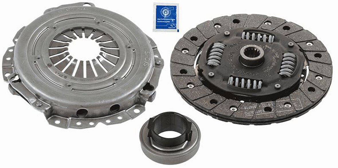 DEBRİYAJ SETİ CORSA A-B-COMBO B-ASTRA F-TIGRA VECTRA A-KADETT E 1.2-1.3-1.4 C12-C13-C14 619033300